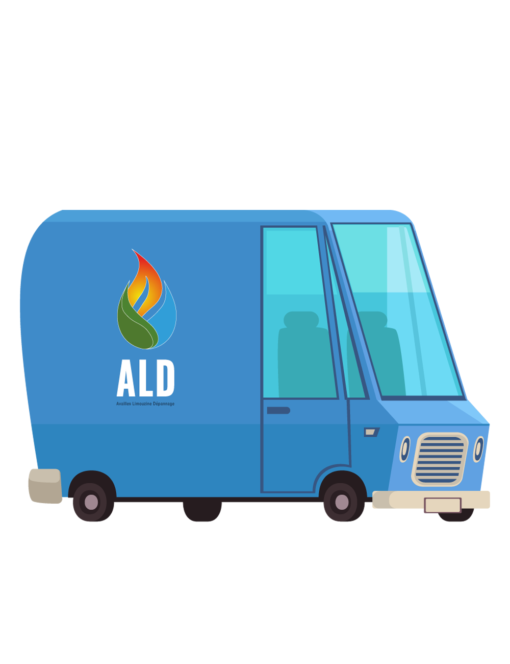 Illustration Camion ALD